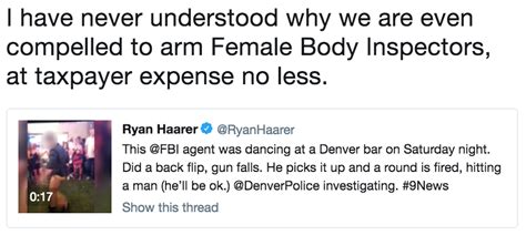 I Have Never Understood Why We Are Even Compelled To Arm Female Body