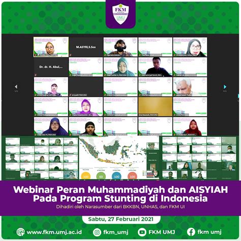 Webinar Peran Muhammadiyah Dan Aisyiah Dalam Program Stunting Di Free