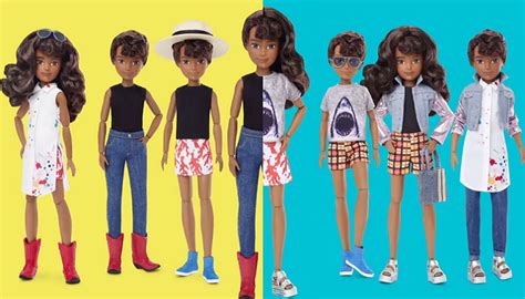Mattel Launches Line Of Gender Neutral Dolls Called The
