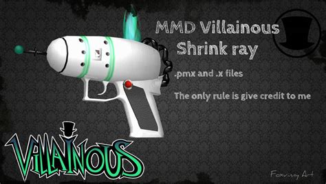 Mmd Villainous Shrink Ray Dl By Foxvinny Art On Deviantart