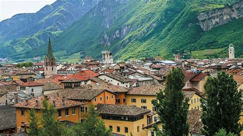 Trento Is A City In The Trentinoalto Adige Region Of Northern Italy