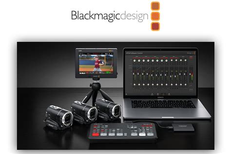 Blackmagic Design Anuncia Novos Preços Reduzidos Para Atem Mini Pro E