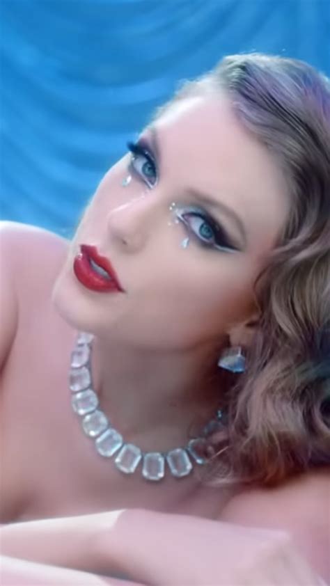 Taylor Swift’s “bejeweled” Music Video Is A Treasure Trove Of Bedazzled Beauty Looks
