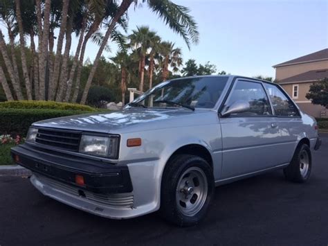 1986 Nissan Sentra 2 Door Coupe Rare Project Collector Datsun 4 Cyl No