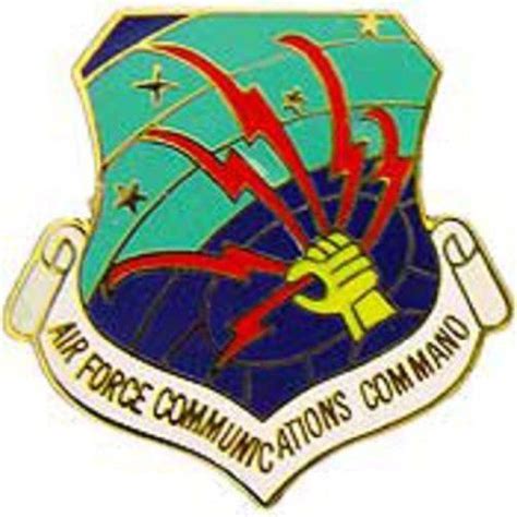 Us Air Force Communications Command Pin Jewelry Lapel Pins