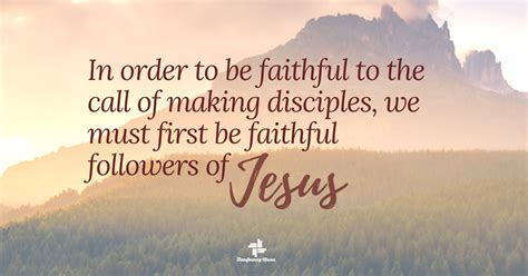 Faithful Followers - Transforming Mission