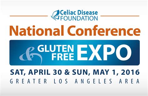 Celiac Disease Foundation Conference 2016 Msmodify