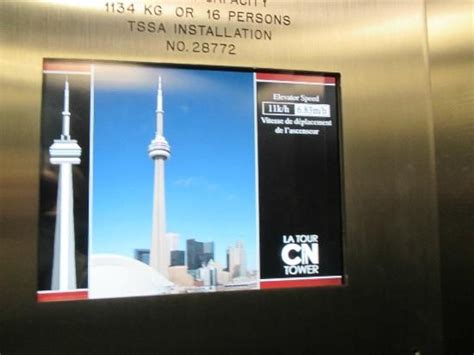 Toronto Canada Skypod Elevator Toronto Toronto Ontario Ontario