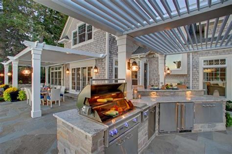 Outdoor Kitchen Design Ideas And Pictures Hgtv