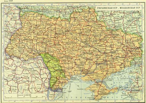 Historical Maps Of Ukraine 1470 2014