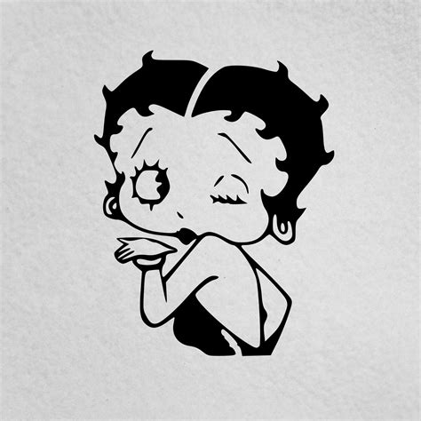 Buy Betty Boop 55 Tall Blowing Kiss Classic Cartoon Character Logo
