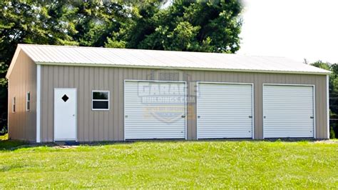 Metal Garages Prefab Garage Kits Steel Garage Buildings