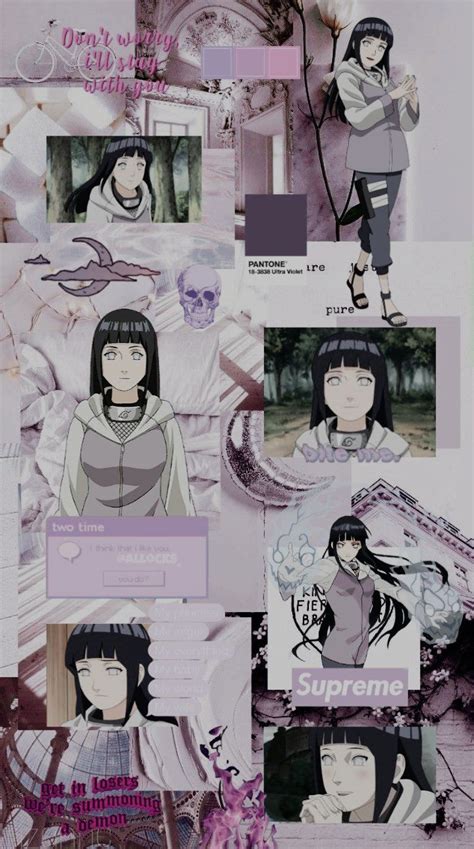 Hinata Wallpaper Aesthetic Naruto Cute Wallpapers Images