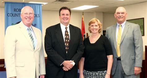 Newest Robertson County Schools Board Members Assume Their