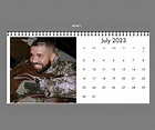 2023 Drake Calendar 2023 Desk Calendar Celebrity Calendar - Etsy
