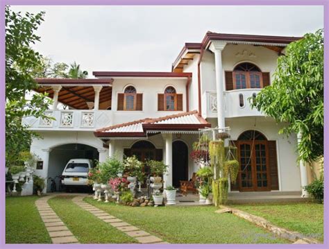 Sri Lanka Home Architecture With Modern Designs