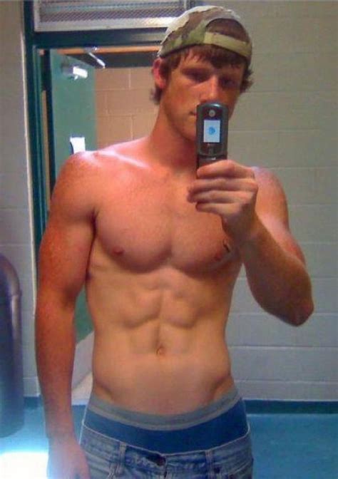 Baseball Cap Shirtless Selfie Gaybloggr Com Divindades
