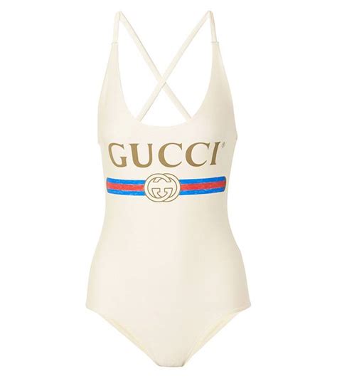 This Gucci Swimsuit Is Going To Be Everywhere Who What Wear