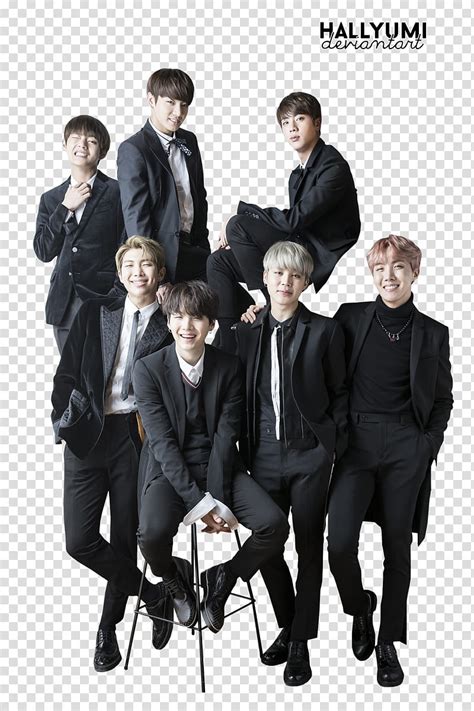 BTS Transparent Background PNG Clipart HiClipart