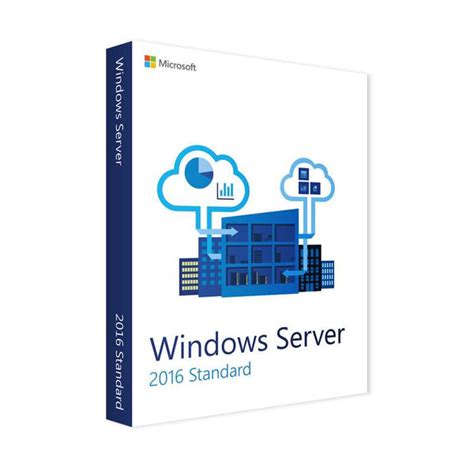 Windows Server 2016 Standard 16 Core Digital License