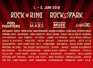 This concert series will feature major artists that cross all genres and decades of music and some who have never played tulsa or the state of oklahoma. Rock am Ring / Rock im Park 2018 | Tickets, Termine & Line-Up