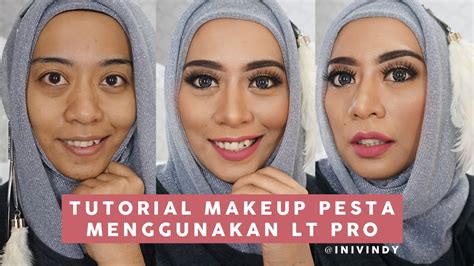 Tutorial Makeup Hijab Pesta Saubhaya Makeup