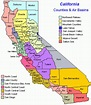 Map Of California Coast Cities - Printable Maps