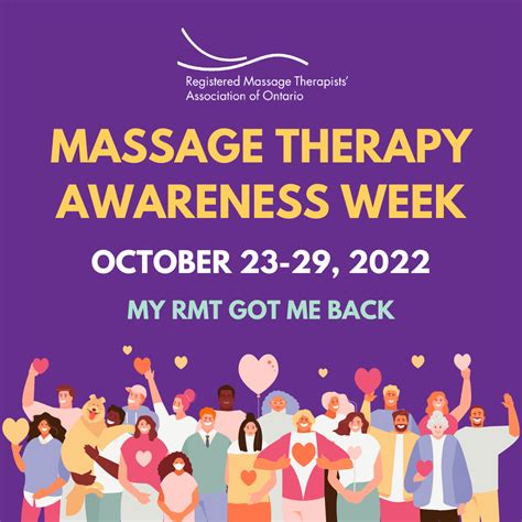 Rmtao Massage Therapy Awareness Week 2022