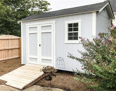 Contemporary Shed Contemporary Storage Single Slant Roof