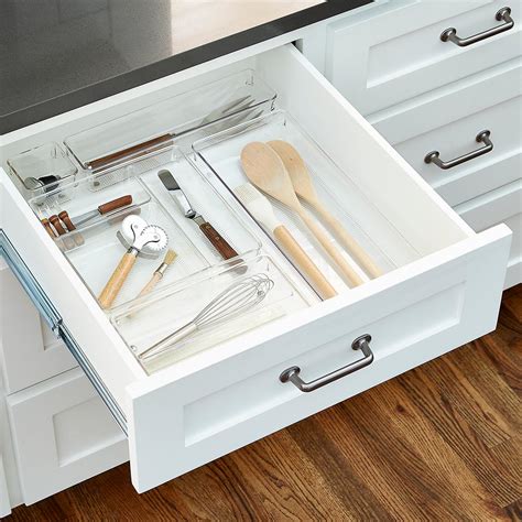 If you have more room, install a. Upper Cabinet Organization Starter Kit | The Container Store