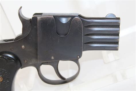 German Schuler Reform Harmonica Pistol Candr Antique 014 Ancestry Guns