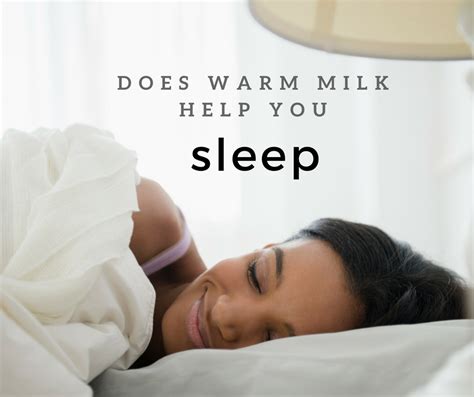 We Ask Sleep Experts Whether Warm Milk Can Really Help You Fall Asleep