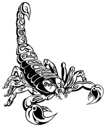 Tatouages Scorpons Transparents PNG All