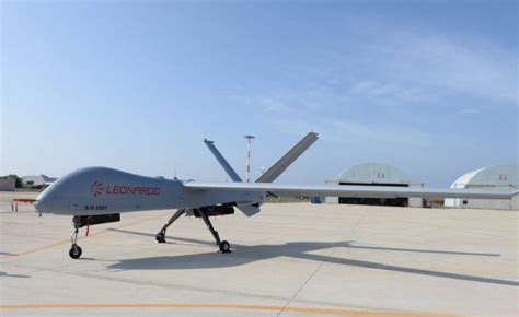 Leonardos Falco Xplorer Drone Completes First Flight Defencetalk