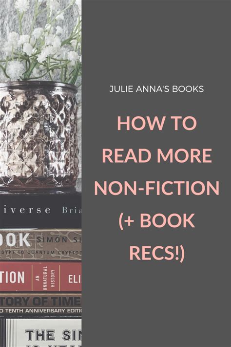 Non Fiction Books For Fiction Readers How To Read More Non Fiction