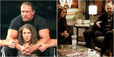 The Heirs Apparent How Triple H And Stephanie Mcmahon Have Taken The Wwe