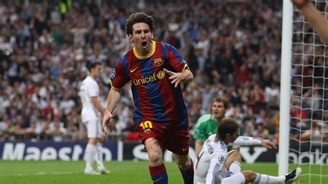 Lionel Messi S Wondergoal At The Santiago Bernabeu