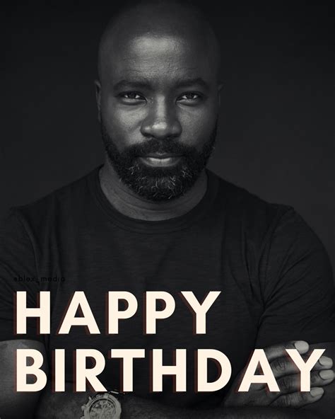 Happy Birthday Mike Colter Whats Your Favorite Role Of His⁠ Happy
