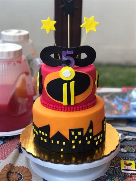 Pastel Para Fiesta Infantil Increibles 1 Y 2 Boy Birthday Cake