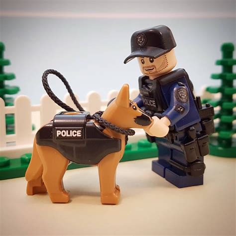 K9 Police Lego Lego Cops Lego Police
