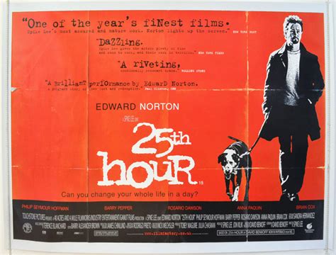 Movie posters > 2000 and before > after hours movie poster. 25th Hour - Original Cinema Movie Poster From pastposters ...