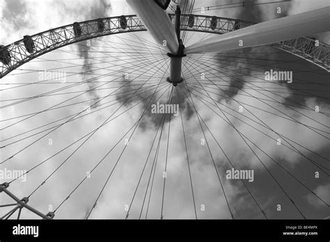 The London Eye Stock Photo Alamy