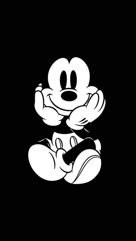Pin By Rony Tigerian On ️3d Iphone Wallpapers ️ Mickey Mouse