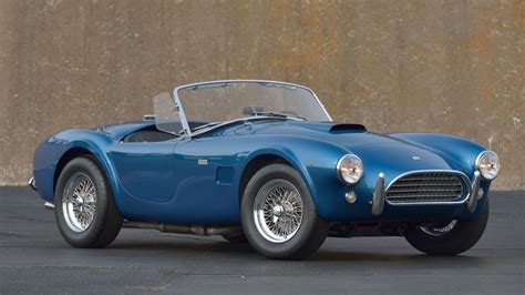 This Shelby Cobra 289 Is A Very Rare Ford Motor Company Demonstrator