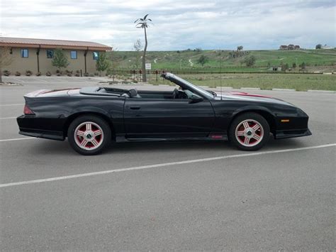 1992 Chevrolet Camaro Z28 Heritage Edition Convertible Sold