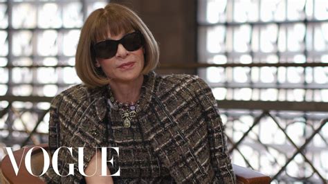 Anna Wintour Shares Her Favorite Moments From Paris Fashion Week Vogue Youtube