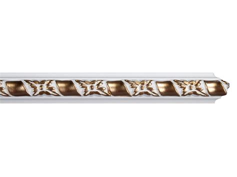 Ceiling And Wall Relief Flat Molding Wr 9061 Wg
