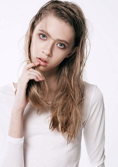 Anya Podgornaya By Masha Novick News Agency Nagorny Model Management