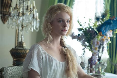 Elle Fanning Talks About Role As Catherine The Great Celebrity Entertainment