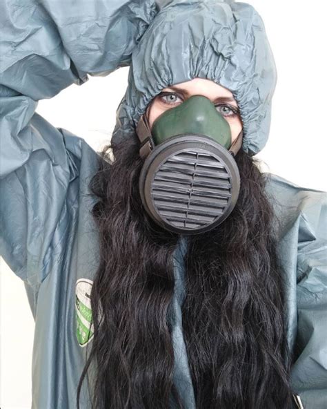 Pin By Gasmask Caps On Levit Gas Mask Woman Gas Mask Mask Girl Mask